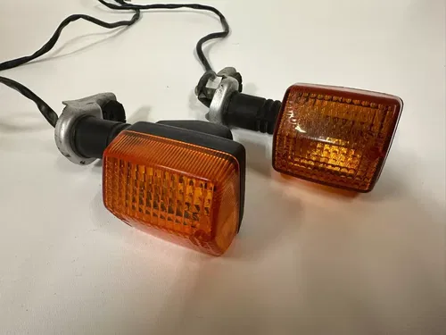2009 Honda XR 650L Rear Blinkers & Mounts W/Wire Harness