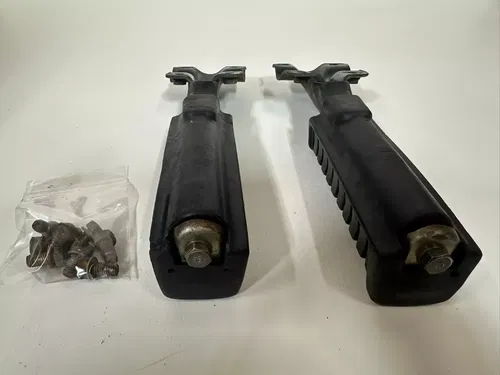 1983 Honda ATC 185S Foot Peg Left & Right Pegs OEM 1980 - 1983 NICE!