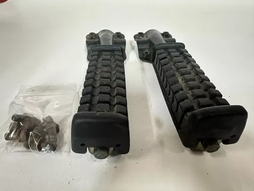 1983 Honda ATC 185S Foot Peg Left & Right Pegs OEM 1980 - 1983 NICE!