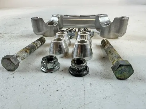2013 DRZ400SM Handlebar Bar Clamps Fat Bar 1 1/8 W/ Aluminum upgraded bushings