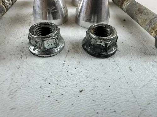 2013 DRZ400SM Handlebar Bar Clamps Fat Bar 1 1/8 W/ Aluminum upgraded bushings