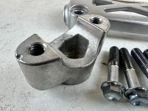 2013 DRZ400SM Handlebar Bar Clamps Fat Bar 1 1/8 W/ Aluminum upgraded bushings