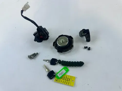 2008 Honda XR650L Ignition Keys Lock Gas Cap OEM Stock w/spare