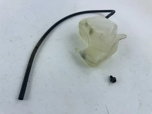 05-24 Suzuki DRZ400SM Stock Coolant Radiator Overflow Tank Jug Bottle OEM
