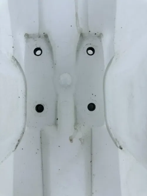 2022 Suzuki DRZ400SM Front & Rear Fender Set OEM Stock White