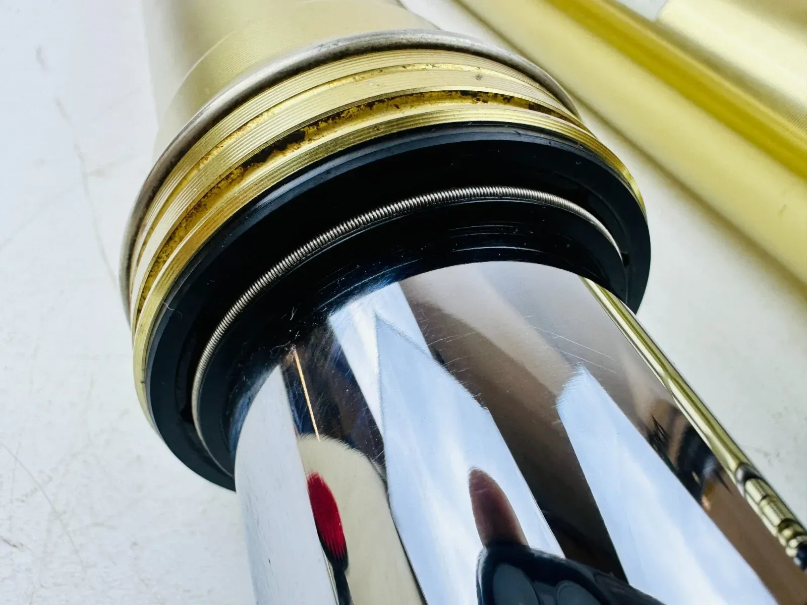 2017 Suzuki RMX450Z OEM Stock Forks Front Suspension Pari Set RMX 450 Z