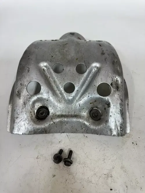1986 Honda XL600R OEM Skidplate Skid Bash Engine Frame Guard Protector STOCK