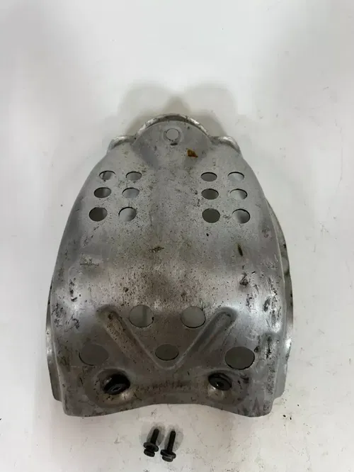 1986 Honda XL600R OEM Skidplate Skid Bash Engine Frame Guard Protector STOCK