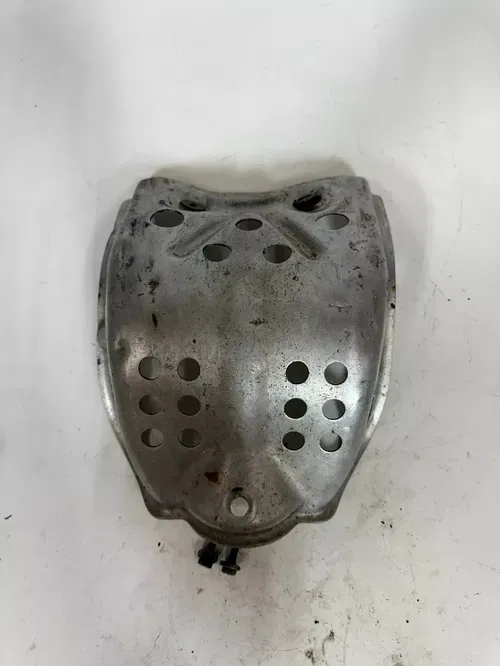 1986 Honda XL600R OEM Skidplate Skid Bash Engine Frame Guard Protector STOCK