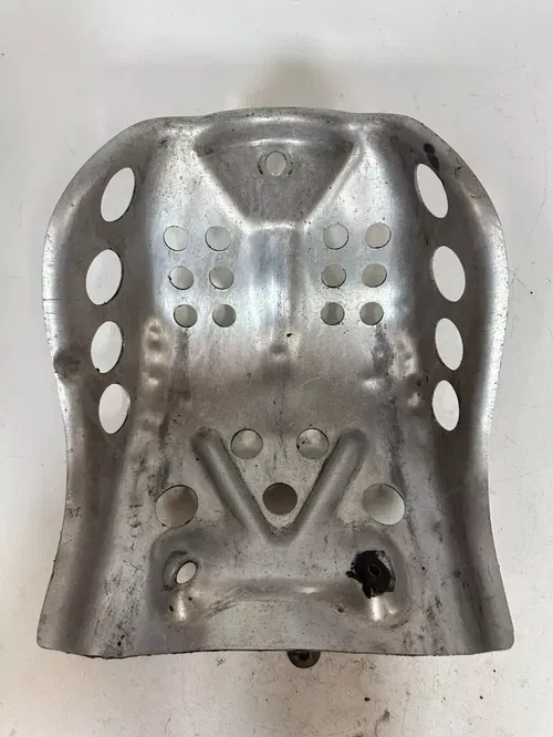 1986 Honda XL600R OEM Skidplate Skid Bash Engine Frame Guard Protector STOCK