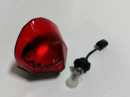 Honda CRF 250 L 2017 Rear Red  Tail Light Assembly with Bulb & Plug 250L OEM