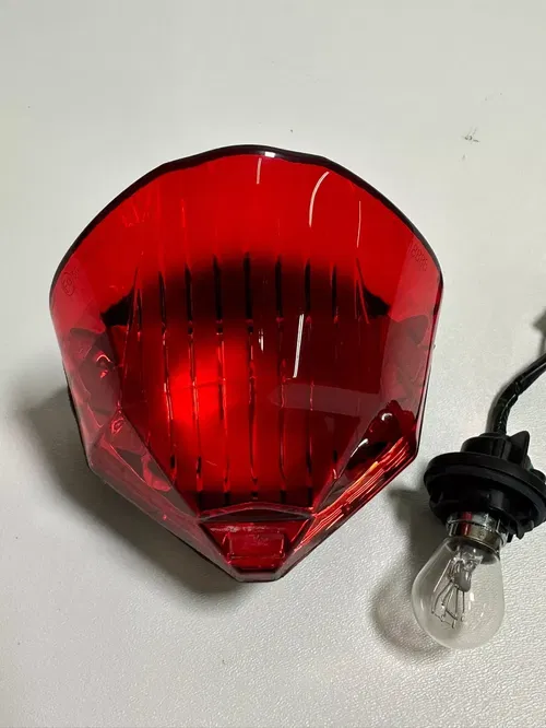 Honda CRF 250 L 2017 Rear Red  Tail Light Assembly with Bulb & Plug 250L OEM
