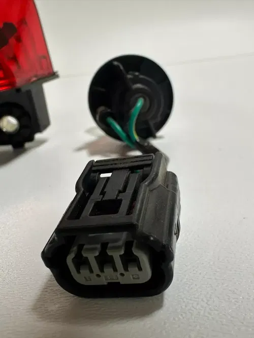 Honda CRF 250 L 2017 Rear Red  Tail Light Assembly with Bulb & Plug 250L OEM