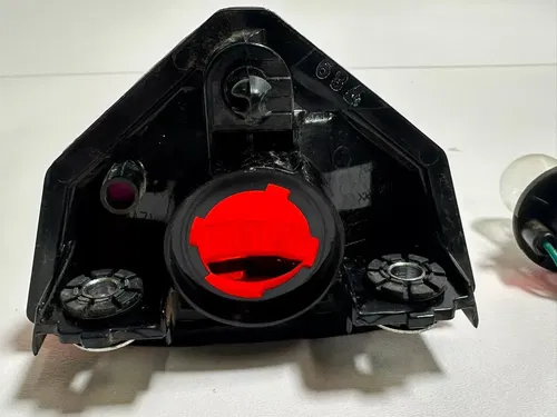 Honda CRF 250 L 2017 Rear Red  Tail Light Assembly with Bulb & Plug 250L OEM