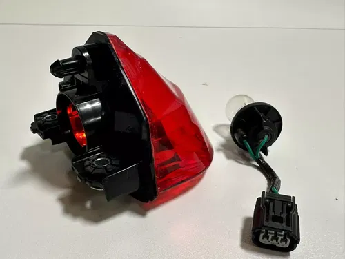 Honda CRF 250 L 2017 Rear Red  Tail Light Assembly with Bulb & Plug 250L OEM