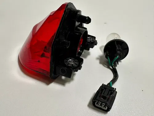 Honda CRF 250 L 2017 Rear Red  Tail Light Assembly with Bulb & Plug 250L OEM