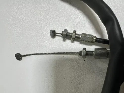 Honda CRF 250L 2017 Throttle Tube Start Ignition & Kill Off Switch W/ Cables