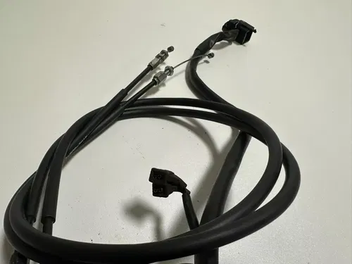 Honda CRF 250L 2017 Throttle Tube Start Ignition & Kill Off Switch W/ Cables