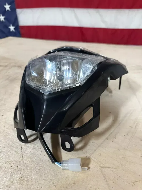 2008 KTM 300 XCW Super Moto Headlight Assembly