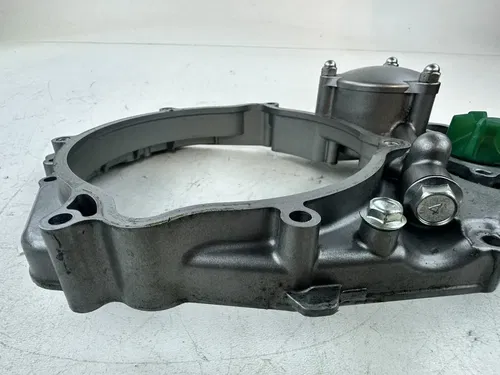2022 Suzuki DRZ400SM Inner Clutch Cover w/ water pump & Bolts OEM Low Mile