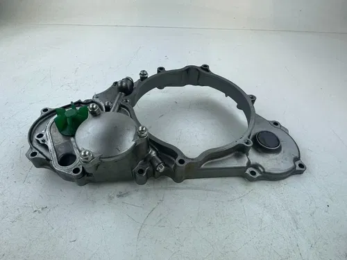 2022 Suzuki DRZ400SM Inner Clutch Cover w/ water pump & Bolts OEM Low Mile