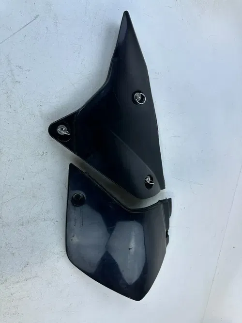 2018 Suzuki DRZ400SM Stock Black Airbox Side Panels Plastics Cover OEM