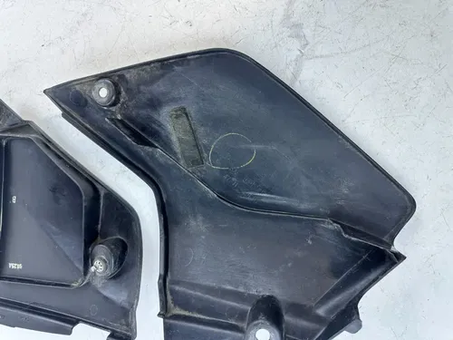 2018 Suzuki DRZ400SM Stock Black Airbox Side Panels Plastics Cover OEM