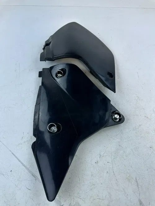2018 Suzuki DRZ400SM Stock Black Airbox Side Panels Plastics Cover OEM