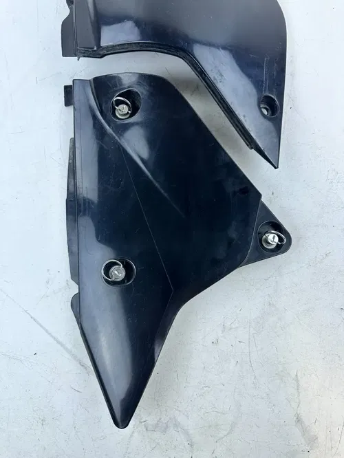 2018 Suzuki DRZ400SM Stock Black Airbox Side Panels Plastics Cover OEM