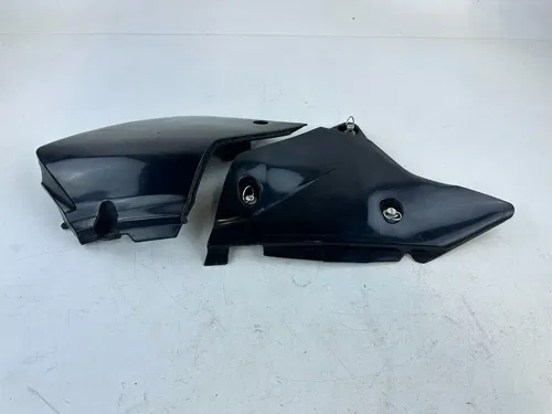 2018 Suzuki DRZ400SM Stock Black Airbox Side Panels Plastics Cover OEM