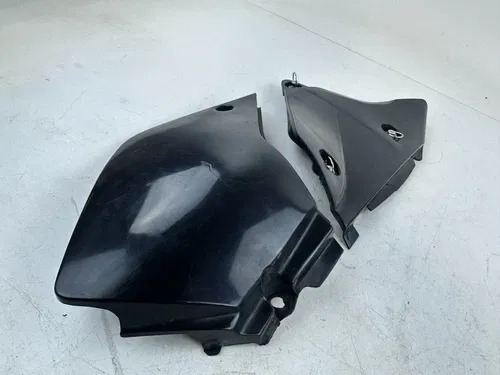 2018 Suzuki DRZ400SM Stock Black Airbox Side Panels Plastics Cover OEM