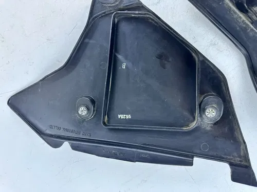 2018 Suzuki DRZ400SM Stock Black Airbox Side Panels Plastics Cover OEM