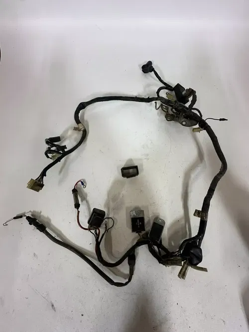 1986 Honda XL600L Complete Main Wiring Harness w/cdi brake switch & More OEM