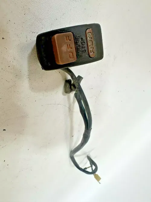 1986 Honda XL600R Engine Stop Run OFF Start Kill Switch OEM Stock Original