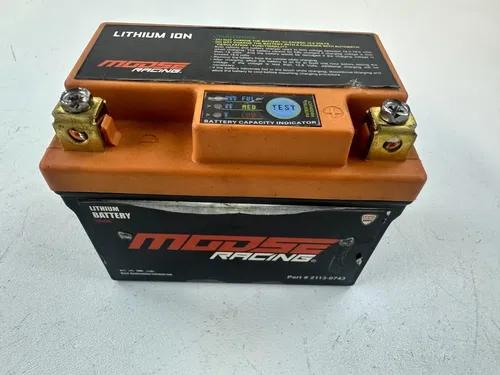 2015 KTM 250 SXF Lithium Battery Moose Racing 2113-0743 FITS Universal! Tested!