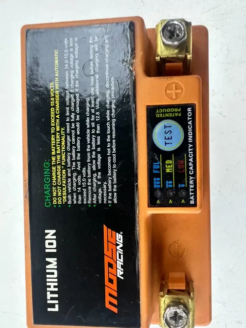 2015 KTM 250 SXF Lithium Battery Moose Racing 2113-0743 FITS Universal! Tested!