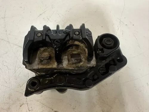 1986 Honda XL600R Front Brake Caliper Brake Pad Holder Banjo Bolt & Hardware OEM