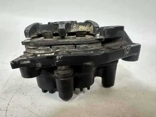 1986 Honda XL600R Front Brake Caliper Brake Pad Holder Banjo Bolt & Hardware OEM