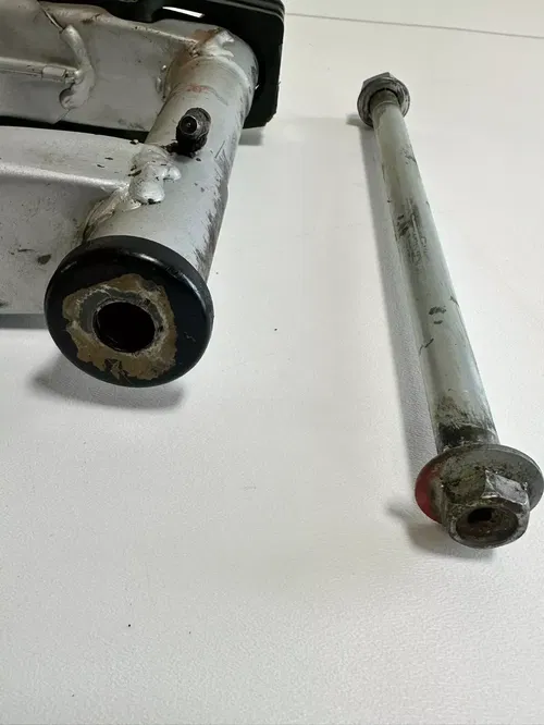 1984 Honda XR250R  Swing Arm Swingarm OEM Factory W/Pivot Bolt OEM Factory