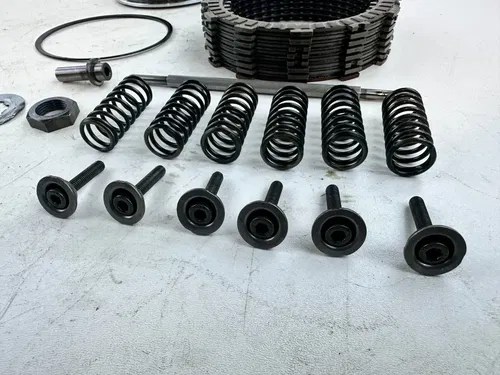 05-24 Suzuki DRZ400SM Stock Clutch Kit Plates Hub Springs Set OEM
