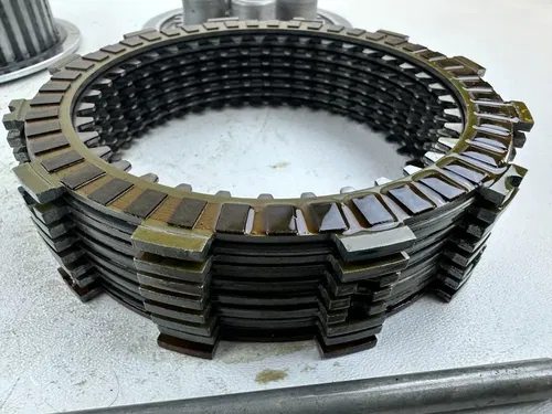 05-24 Suzuki DRZ400SM Stock Clutch Kit Plates Hub Springs Set OEM