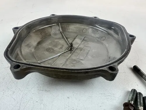 2007 Honda CRF450R Outer Clutch Cover W/ Bolts OEM CRF 450 R