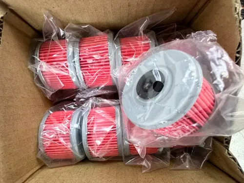 2001 Honda XR400R FILTER LOT one K&N and a box of standard china ones all NICE