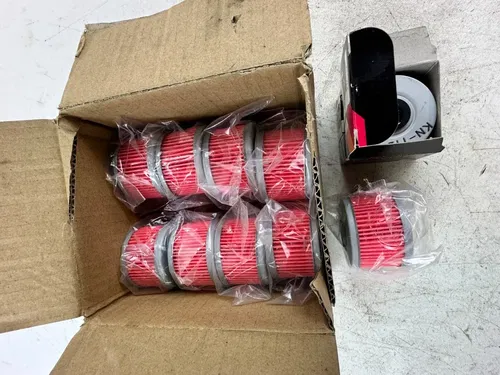2001 Honda XR400R FILTER LOT one K&N and a box of standard china ones all NICE