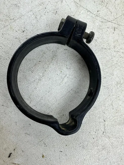 2001 Honda XR400R Front Fork Tube Cable Clamp Holder Support Stay OEM Stock