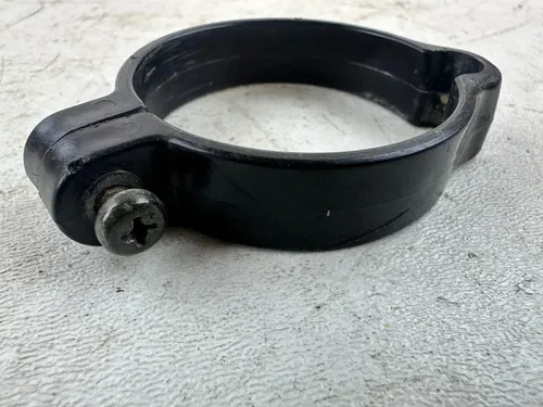 2001 Honda XR400R Front Fork Tube Cable Clamp Holder Support Stay OEM Stock
