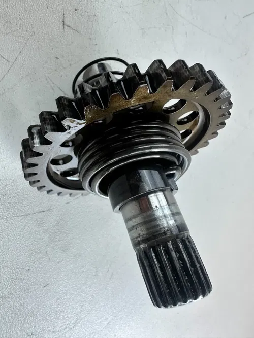 2006 Honda CRF450R Kickstart Shaft Spindle Gear Spring Assembly OEM Stock Nice