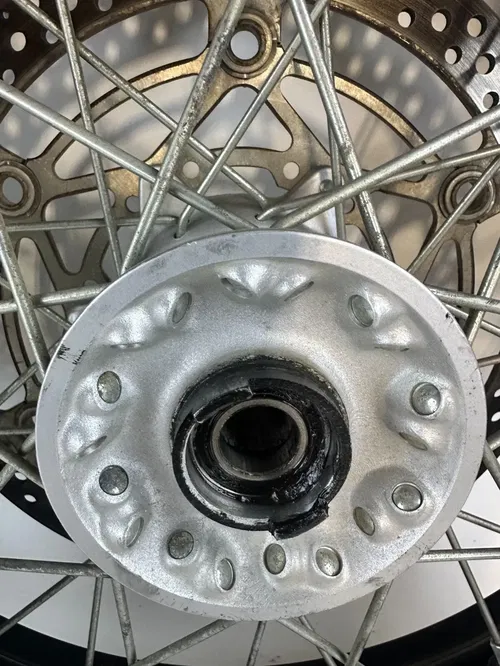 SUZUKI DRZ400SM 05-24 17" RK EXCEL Black Wheel Set NICE!