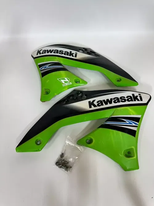2008 Kawasaki KX450F KX450 KX 450 F GREEN SHROUD TANK PLASTICS