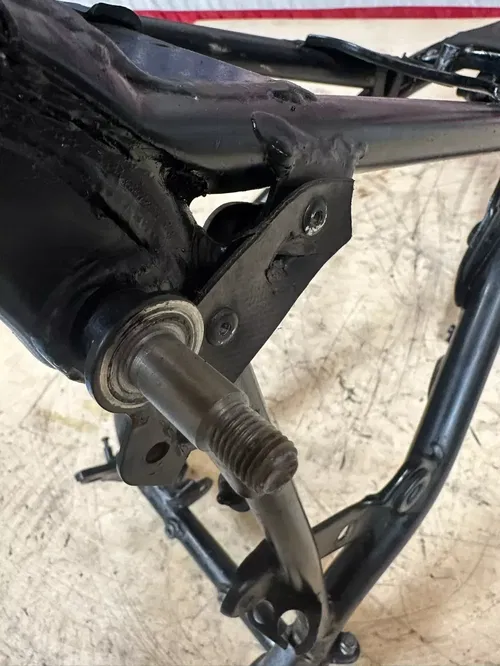 Honda XL185S 1981 Frame Chassis NICE!